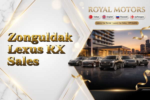 Zonguldak Lexus RX Sales