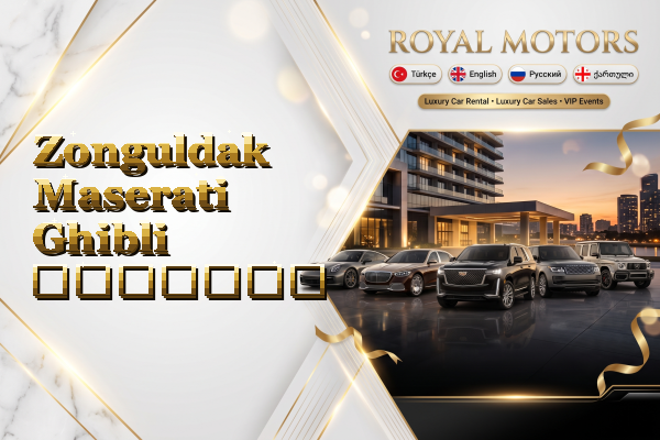 Zonguldak Maserati Ghibli გაყიდვა