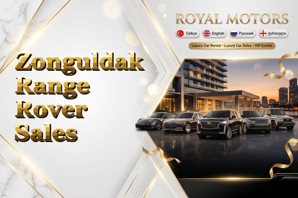 Zonguldak Range Rover Sales