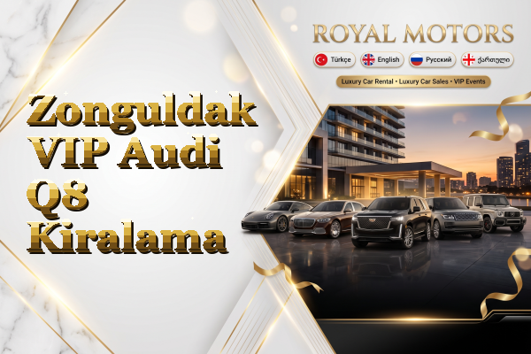 Zonguldak VIP Audi Q8 Kiralama