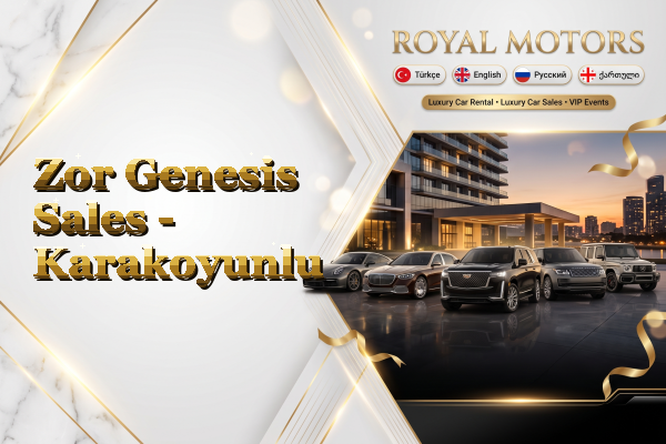 Zor Genesis Sales - Karakoyunlu