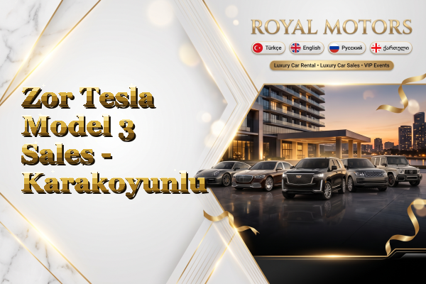 Zor Tesla Model 3 Sales - Karakoyunlu