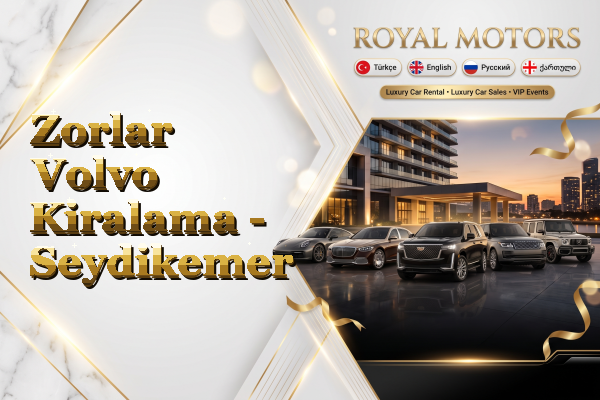 Zorlar Volvo Kiralama - Seydikemer