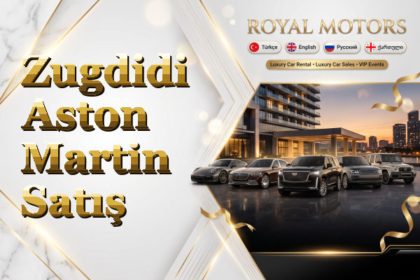 Zugdidi Aston Martin Satış
