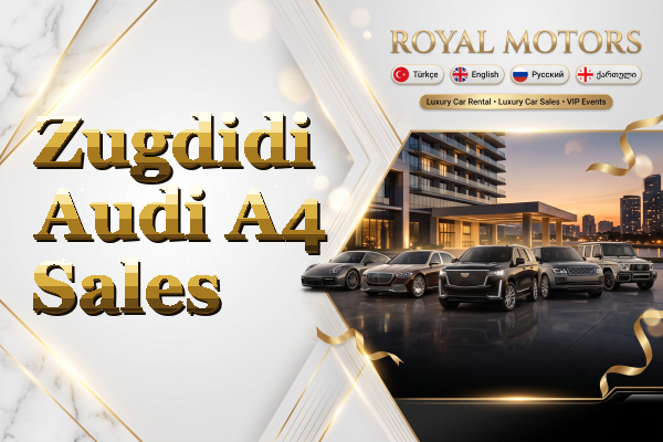 Zugdidi Audi A4 Sales