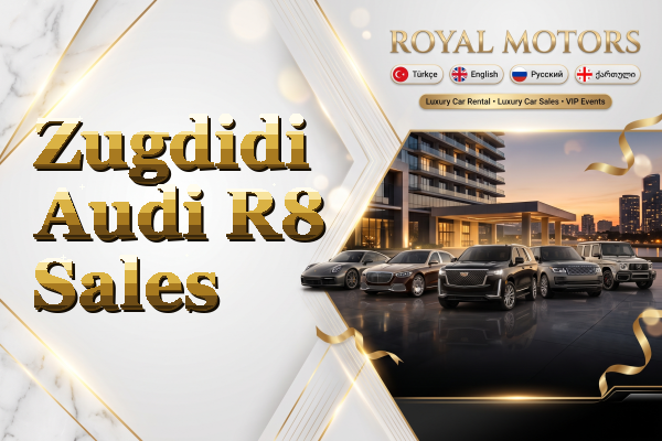 Zugdidi Audi R8 Sales