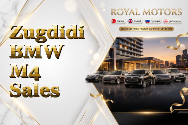 Zugdidi BMW M4 Sales