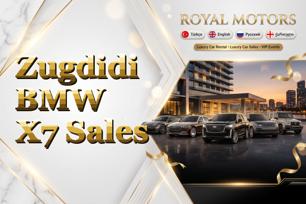 Zugdidi BMW X7 Sales