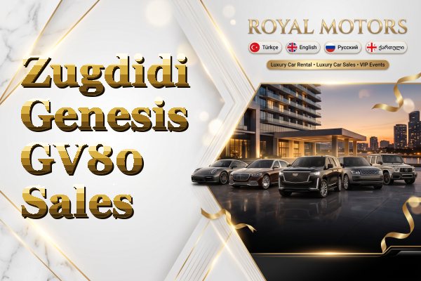 Zugdidi Genesis GV80 Sales