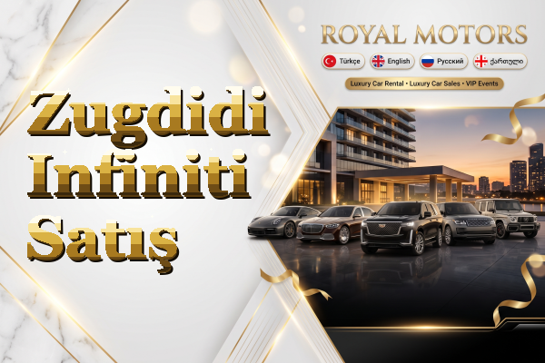 Zugdidi Infiniti Satış