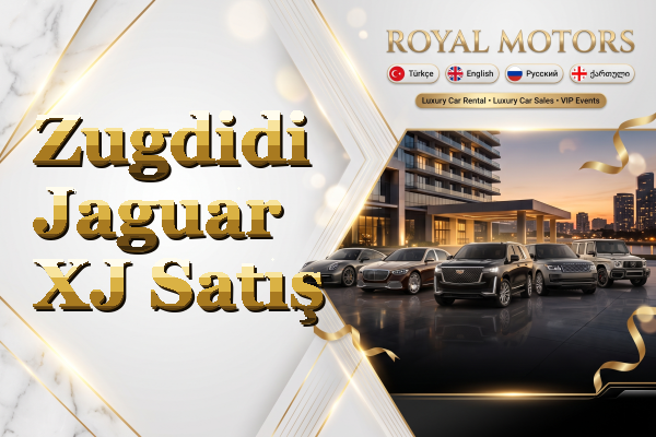 Zugdidi Jaguar XJ Satış