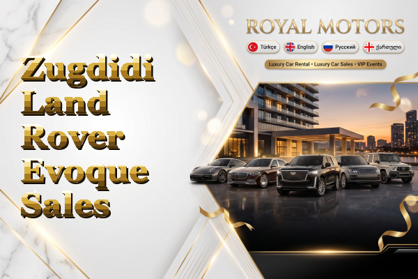 Zugdidi Land Rover Evoque Sales