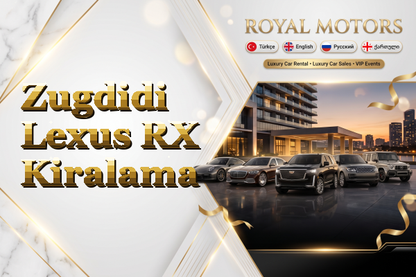 Zugdidi Lexus RX Kiralama