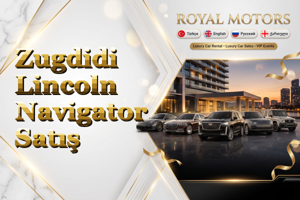 Zugdidi Lincoln Navigator Satış