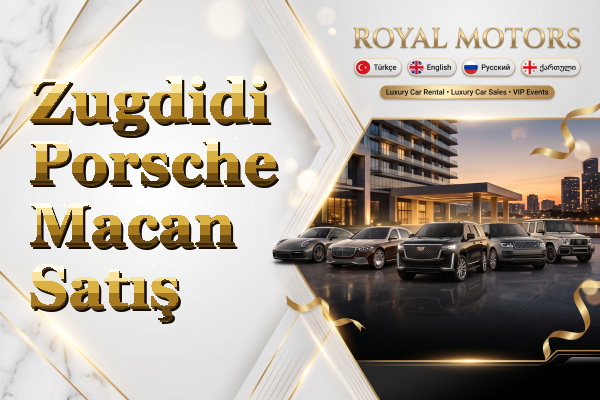 Zugdidi Porsche Macan Satış